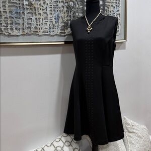 Philosophy Black Midi Dress